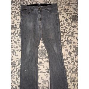 Metal Mulisha gray jeans size 38‎